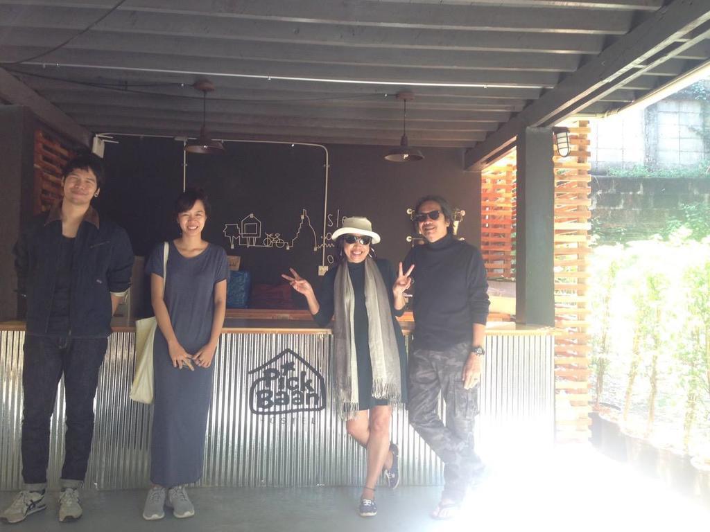 A Pousada Pickbaan Lamphun Exterior foto